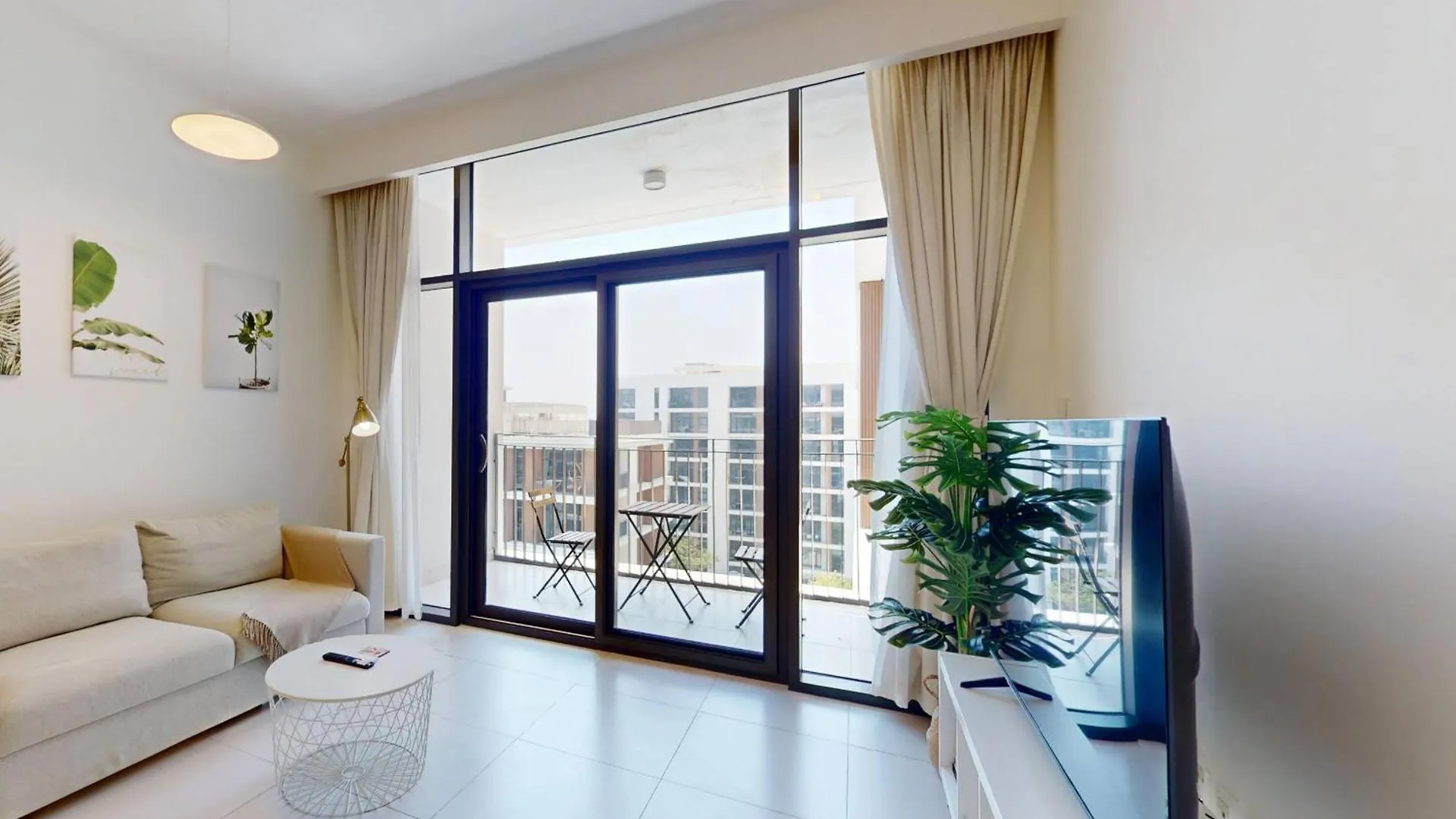 Chic 2 Bedroom Apartment - Park Point - Dubai Hills
