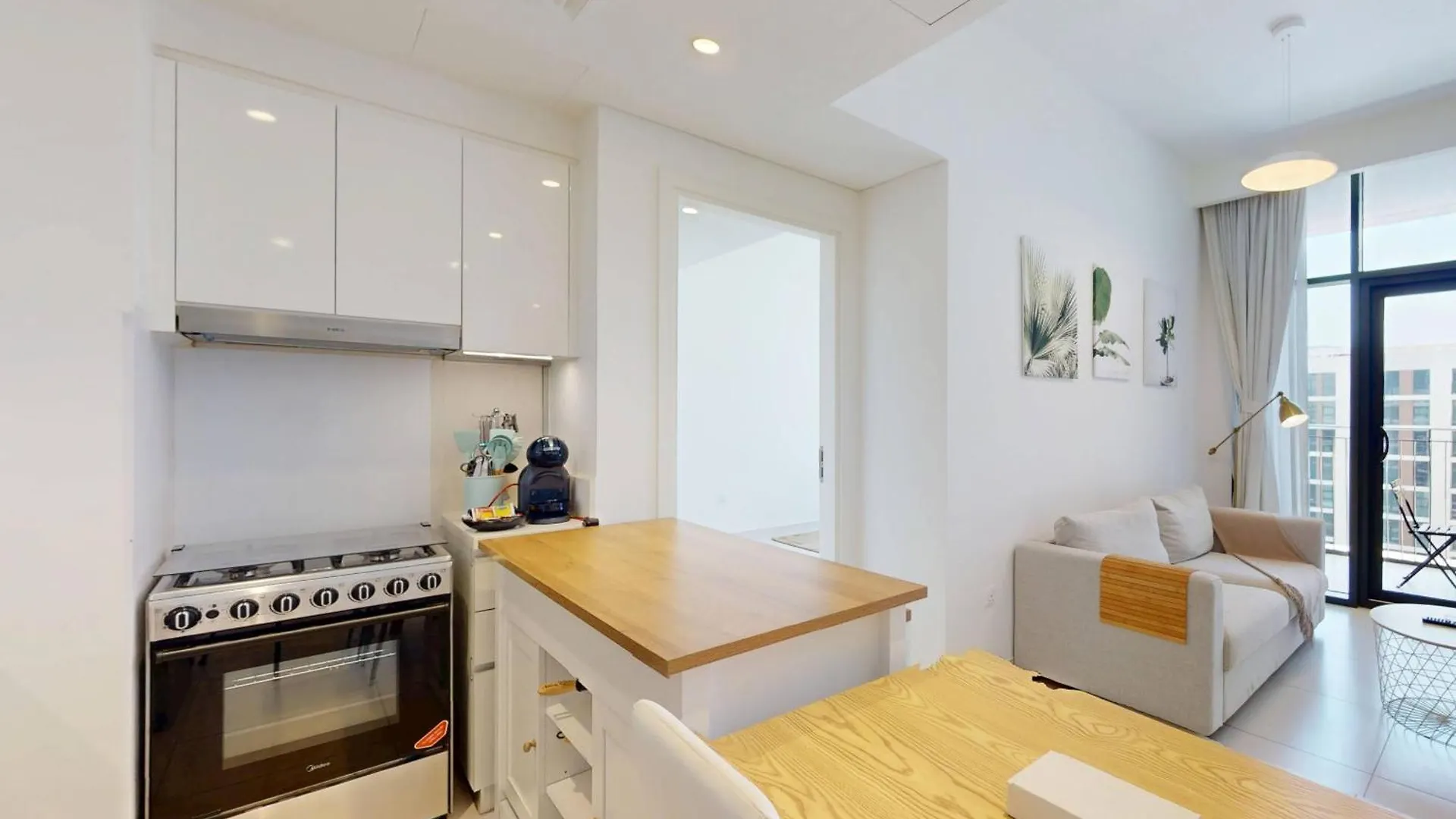 Chic 2 Bedroom Apartment - Park Point - Dubai Hills United Arab Emirates